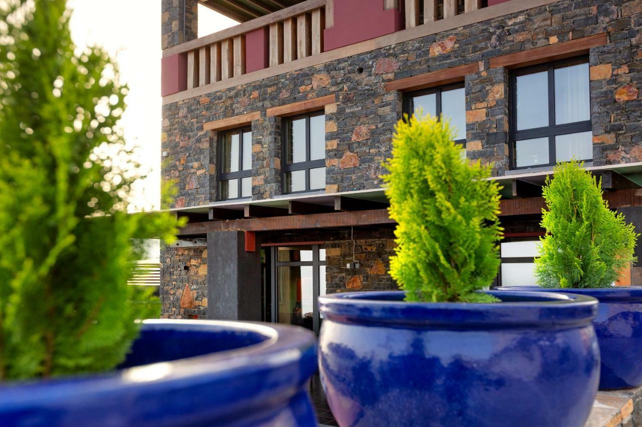 Villa Menelaos Mokhlos Bagian luar foto