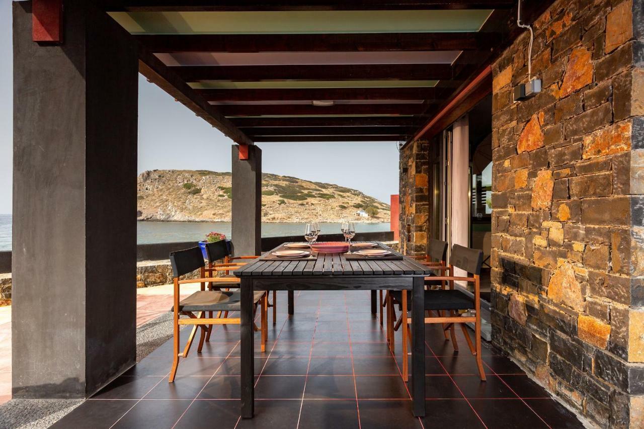 Villa Menelaos Mokhlos Bagian luar foto