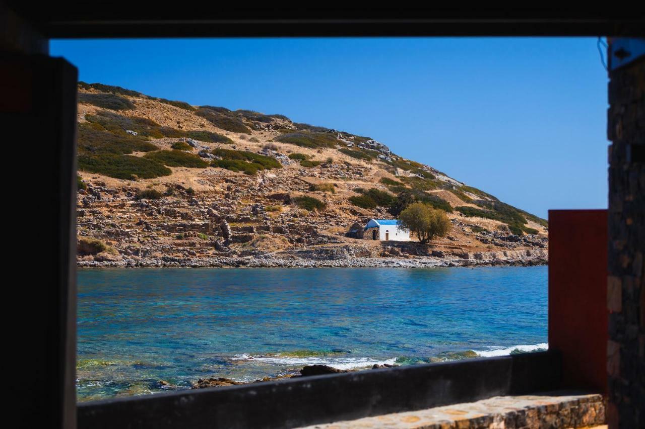 Villa Menelaos Mokhlos Bagian luar foto