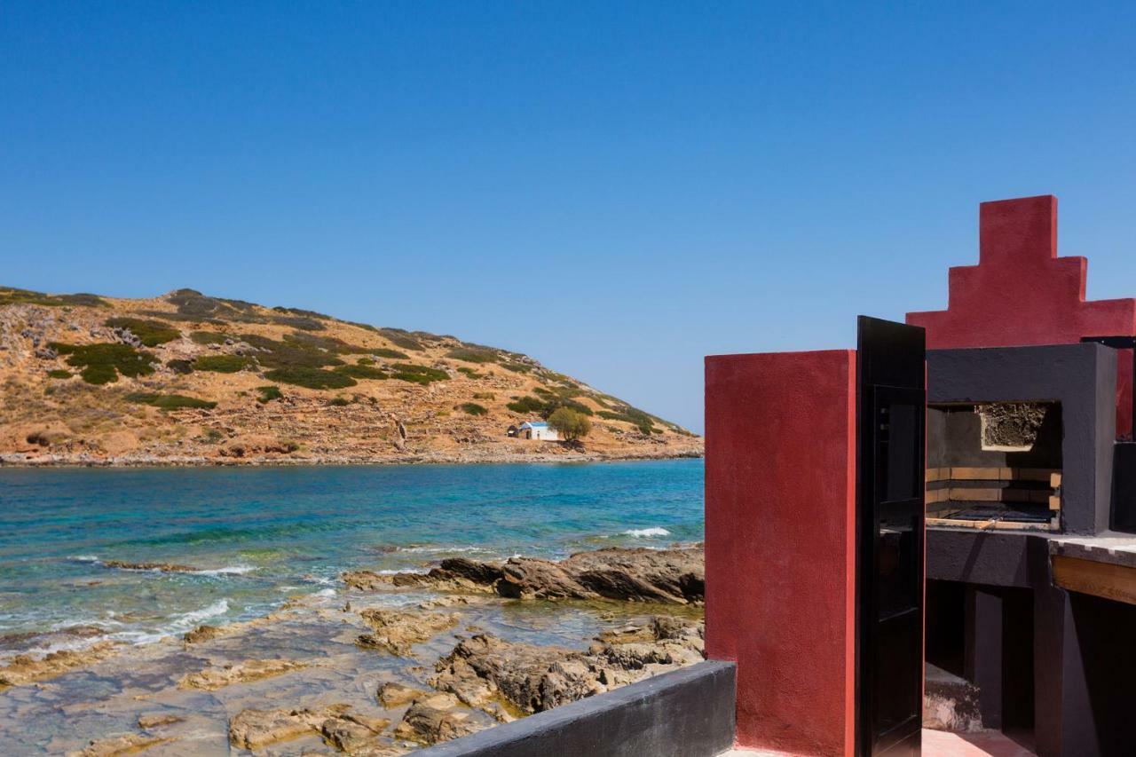 Villa Menelaos Mokhlos Bagian luar foto