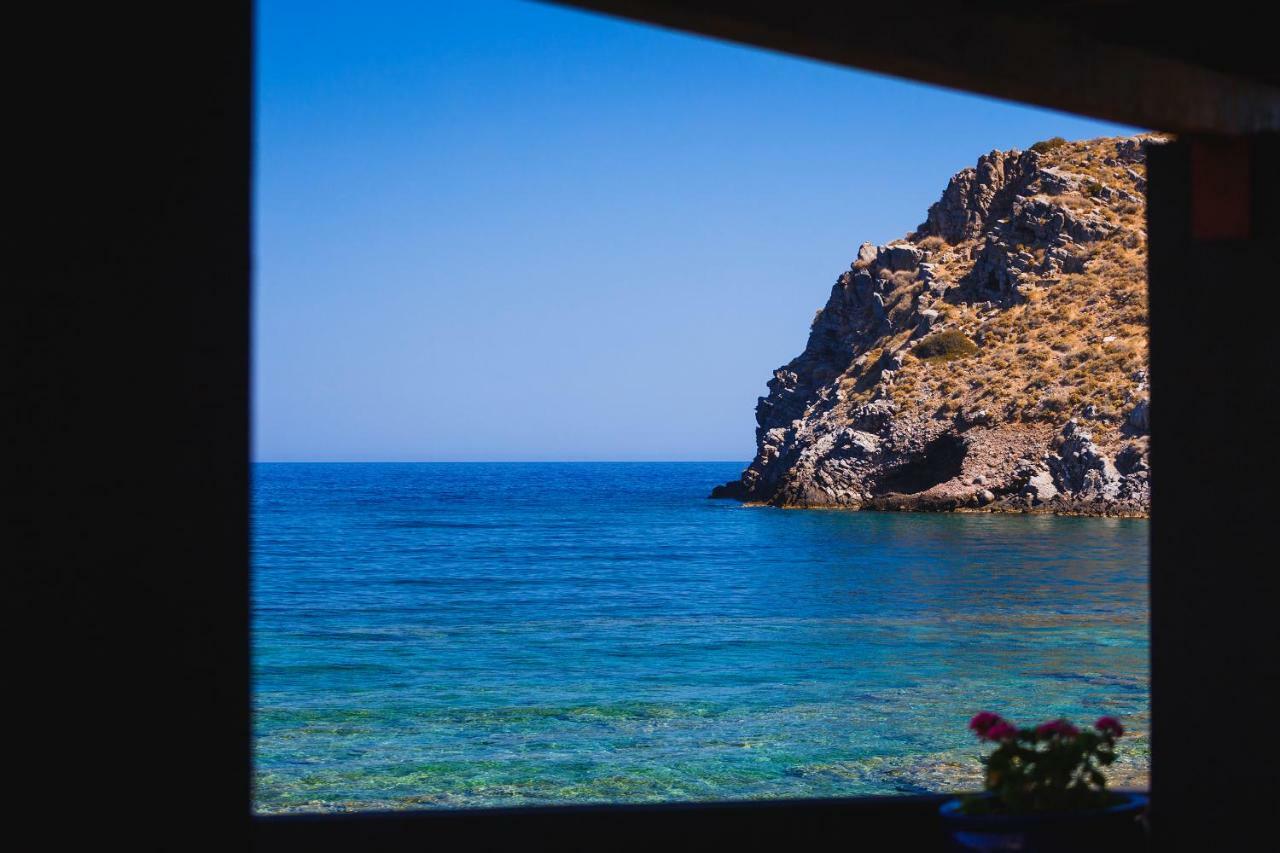 Villa Menelaos Mokhlos Bagian luar foto