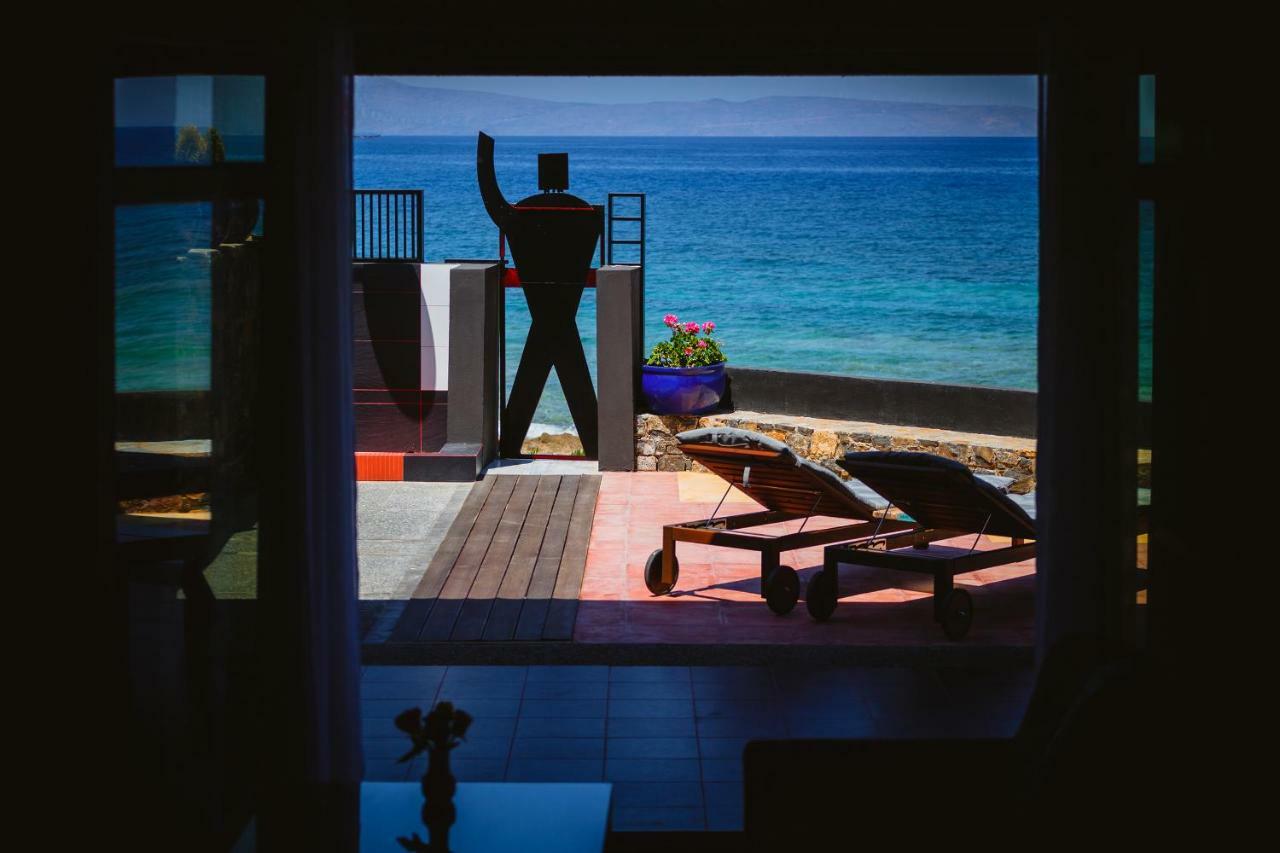 Villa Menelaos Mokhlos Bagian luar foto