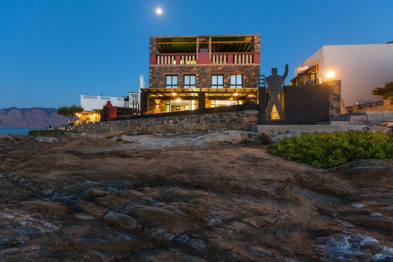 Villa Menelaos Mokhlos Bagian luar foto