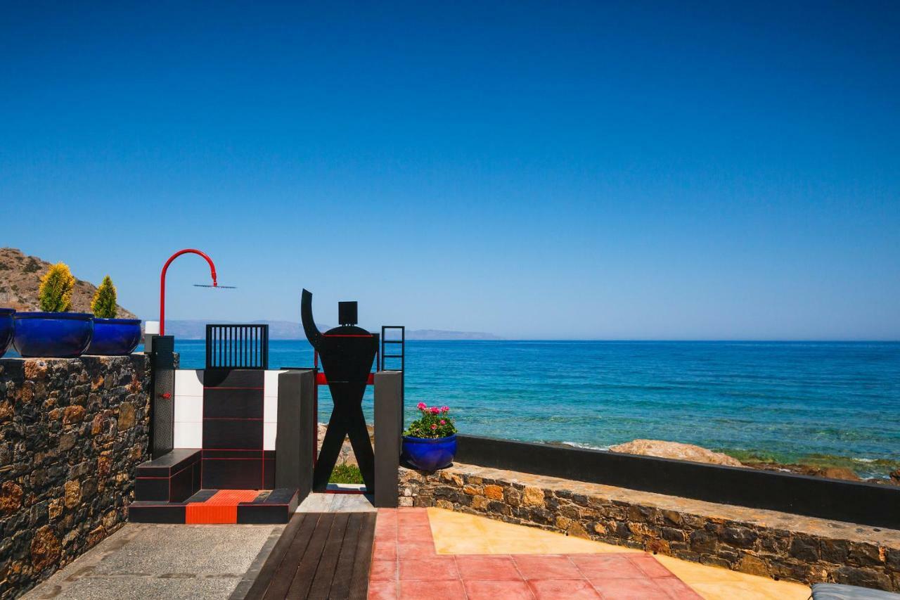 Villa Menelaos Mokhlos Bagian luar foto