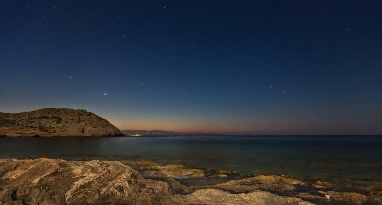 Villa Menelaos Mokhlos Bagian luar foto