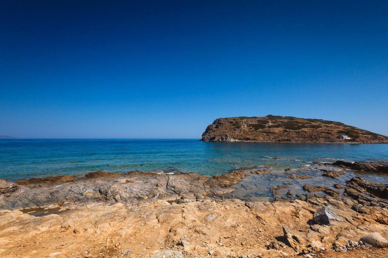 Villa Menelaos Mokhlos Bagian luar foto