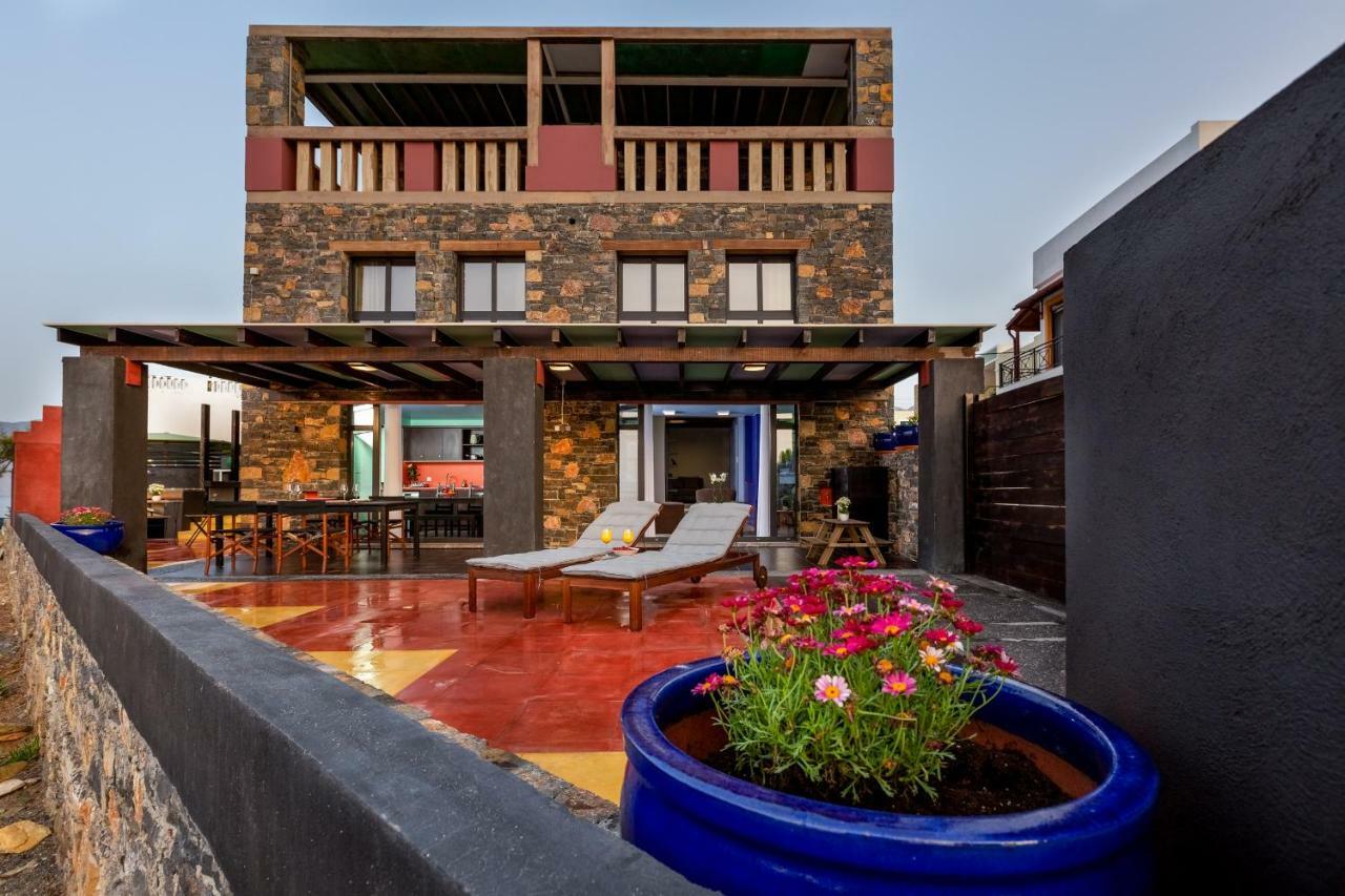 Villa Menelaos Mokhlos Bagian luar foto