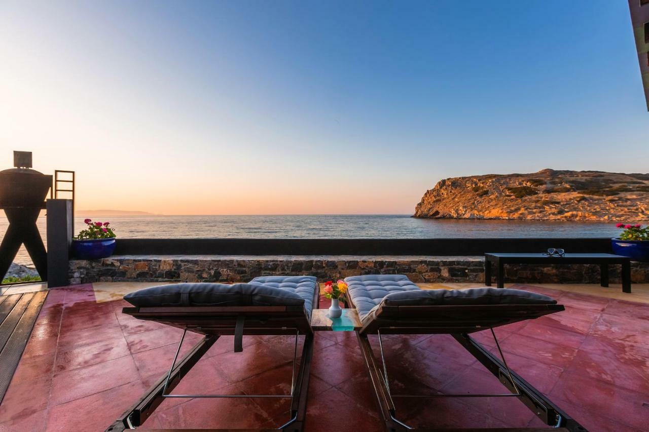Villa Menelaos Mokhlos Bagian luar foto