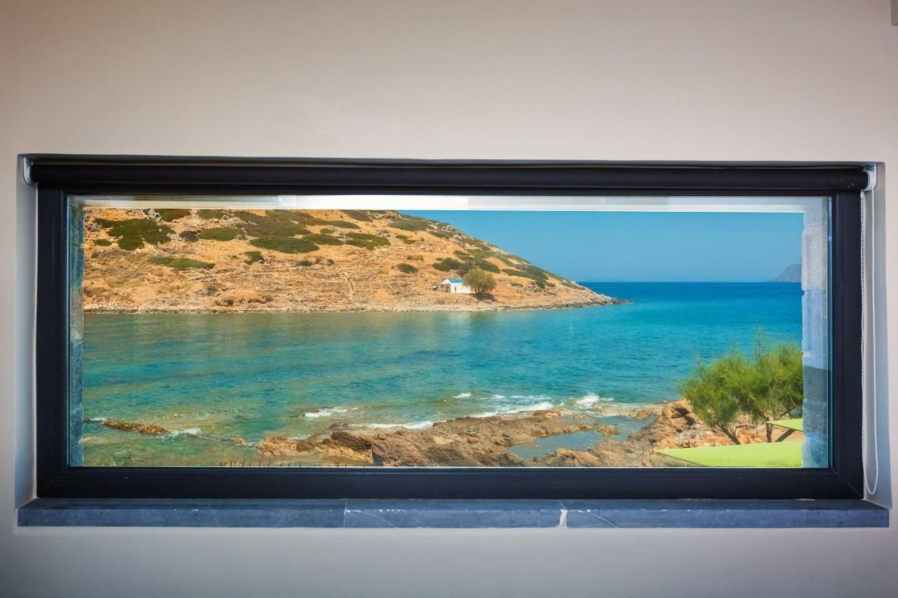Villa Menelaos Mokhlos Bagian luar foto